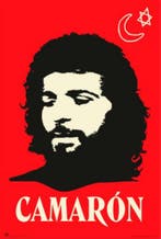 Poster Camaron 61x91,5cm, Verzamelen, Posters, Verzenden, Nieuw, A1 t/m A3