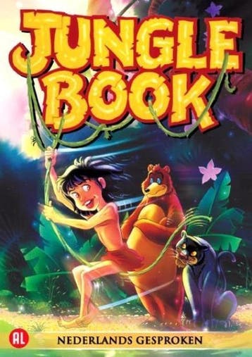 Jungle book, Cd's en Dvd's, Dvd's | Kinderen en Jeugd, Verzenden, Nieuw in verpakking, Animatie