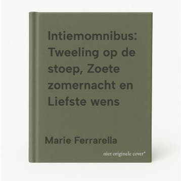 Intiemomnibus: Tweeling op de stoep, Zoete zomernacht en, Boeken, Verzenden, Gelezen, Marie Ferrarella