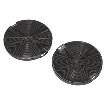Arthur Martin Koolstoffilter MCFE09 / 9029800548 (2-pack), Verzenden, Nieuw