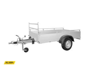 Anssems GTB-R 750 - 750 kg, Auto diversen, Aanhangers en Bagagewagens, Ophalen of Verzenden, Nieuw