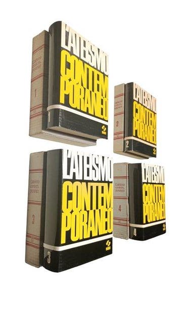 Società Editrice Internazionale (SEI), Torino - LAteismo, Antiek en Kunst