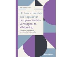 Boek EU Law - Treaties and Legislation / Europees Recht - Ve, Verzenden, Zo goed als nieuw