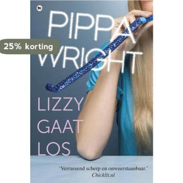 Lizzy gaat los - Pippa Wright 9789044343403, Verzenden, Zo goed als nieuw, Pippa Wright