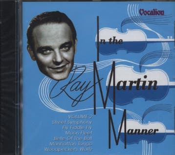 Ray Martin - In The Martin Manner vol.2. CD, Verzenden, Nieuw in verpakking