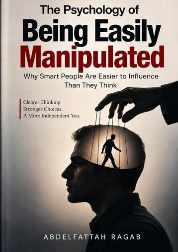 The Psychology Of Being Easily Manipulated | Nieuw, Ophalen of Verzenden, Nieuw, Abdelfattah Ragab
