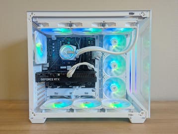 PC i5 12600KF – RTX 3060 Ti – 16GB – 1 TB SSD waterkoeling, Refurbished, 1 TB M2.0 SSD Nieuw, Ophalen of Verzenden, Intel i5 12600KF Nieuw
