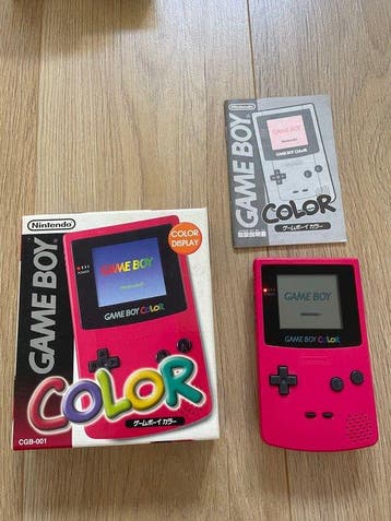 Nintendo - Gameboy Color - Nintendo Gameboy Color CGB-001, Nieuw