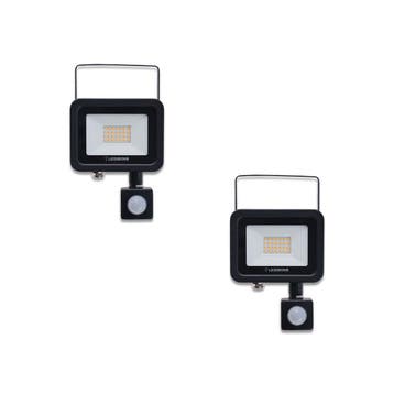 Ledisons 2x LED-bouwlamp met sensor Cavona 10W neutraal-wit, Doe-het-zelf en Verbouw, Ophalen of Verzenden, Nieuw