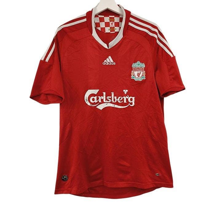 Liverpool - Britse competitie - Voetbalshirt, Verzamelen, Overige Verzamelen