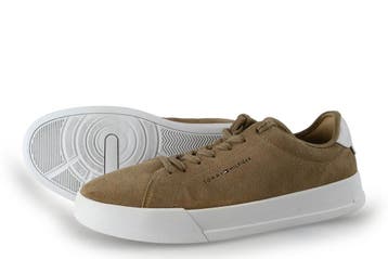 Tommy Hilfiger Sneakers in maat 44 Beige, Overige kleuren, Verzenden, Tommy Hilfiger, Sneakers of Gympen