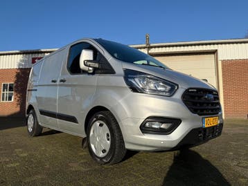 Ford Transit Custom 300 2.0 TDCI L1 Trend 130 PK Euro 6 auto, Automaat, Gebruikt, Euro 6, Diesel