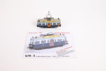 GM&S H0 - Modeltram (1) - A253 motorwagen - NZH, Nieuw