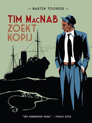 Tim MacNab zoekt kopij - Marten Toonder 9789079287925, Boeken, Verzenden, Zo goed als nieuw, Marten Toonder