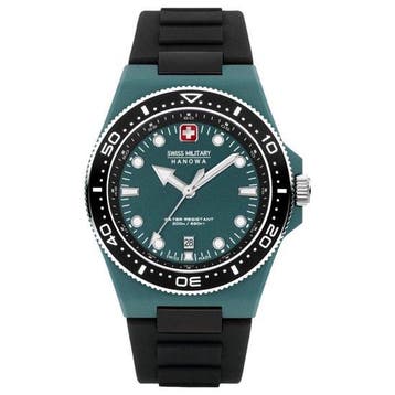 Swiss Military Hanowa - SMWGN0001185 - Polshorloge - Heren -, Ophalen of Verzenden, Nieuw