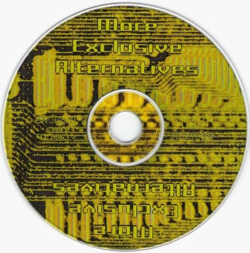 Various – More Exclusive Alternatives (CD, 1997), Ophalen of Verzenden, Gebruikt