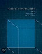 Optics Pearson  International Edition 9781292021577, Verzenden, Zo goed als nieuw