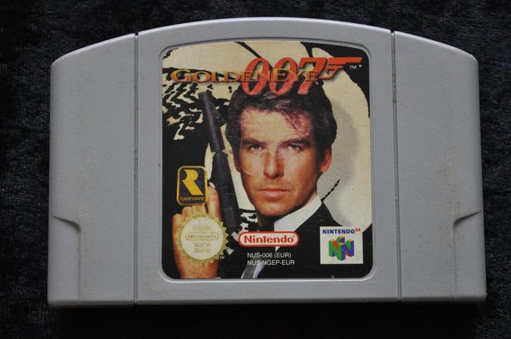 Goldeneye 007 Nintendo 64 N64 PAL, Spelcomputers en Games, Games | Nintendo 64, Verzenden