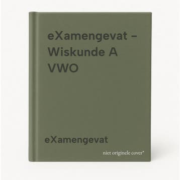 eXamengevat - Wiskunde A VWO - eXamengevat 9789083147819, Boeken, Schoolboeken, Verzenden, Zo goed als nieuw, EXamengevat