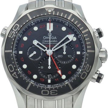 Omega - Seamaster Diver 300M Co-Axial GMT Chronograph 1.7 -, Nieuw