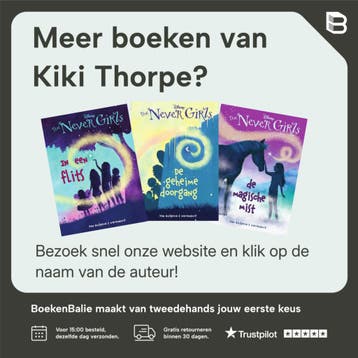 Never Girls #1 - Kiki Thorpe 9780736427944, Verzenden, Gelezen, Kiki Thorpe