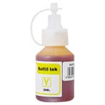 Huis-Merk  BROTHER BT5000Y inkttank yellow 50ml, Verzenden, Nieuw, Brother