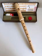 Moeck - Blockflöte Sopran Schulflöte 120 deutsch - - Fluit -, Muziek en Instrumenten, Nieuw