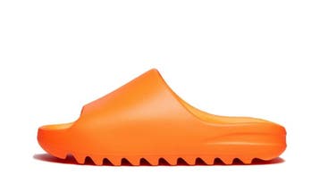 Yeezy Slide Enflame Orange, Nieuw