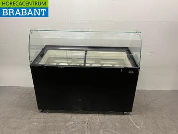 Verrijdbare Combisteel Tenerife Schepijsvitrine 10 bakken, Ophalen of Verzenden, Nieuw zonder verpakking