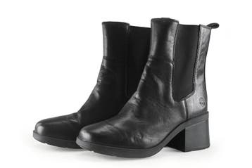 Timberland Laarzen in maat 42 Zwart, Hoge laarzen, Verzenden, Zwart, Zo goed als nieuw