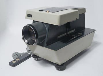 Rollei P11 - Proiettore diapositive automatico doppio, Nieuw