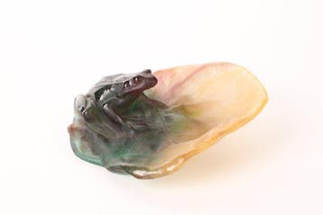 Vide-poche - Daum - Grenouille - Frankrijk