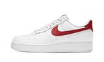 Nike Air Force 1 Low White Team Red, Nieuw