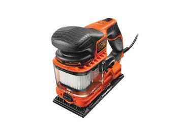 Veiling - Black & Decker vlakschuurmachine 270W, Nieuw