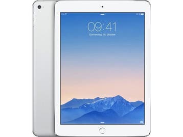 Apple iPad Air 2 9,7 16GB - wifi + cellular - zilver, Computers en Software, Verzenden, Zo goed als nieuw