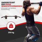 2dekans | TTD® Premium Pull Up Bar – Wandmontage Dip Station, Ophalen of Verzenden, Zo goed als nieuw