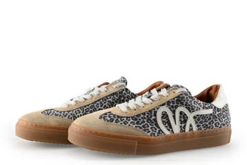 Manfield Sneakers in maat 38 Panter, Overige kleuren, Verzenden, Sneakers of Gympen, Manfield