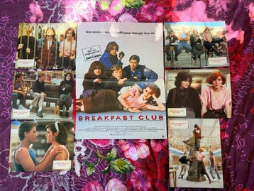 john Hughes - Breakfast Club - Breakfast Club, Verzamelen, Nieuw
