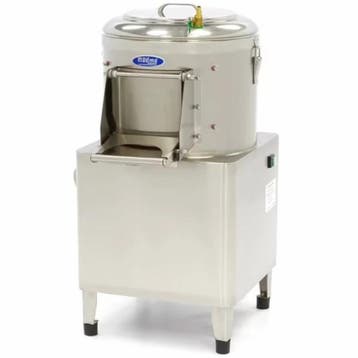 Aardappelschilmachine | 160kg/u | Lading 8kg | 0.55kW (230V), Verzenden, Nieuw in verpakking