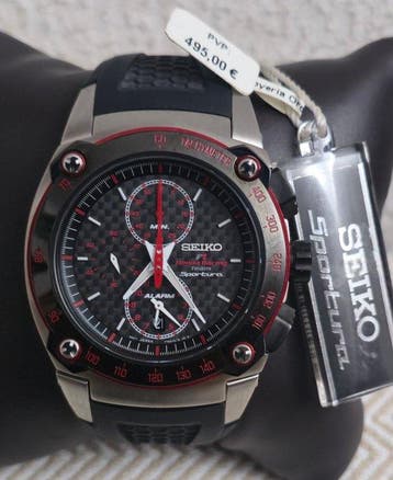 Seiko - Seiko Sportura F1 Honda Racing Team – Edición