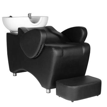 Kapperswasunit Zwart Professioneel – Hair System HSB46 – Met, Ophalen of Verzenden
