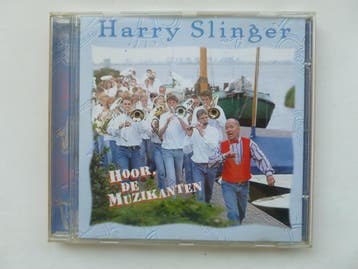 Harry Slinger - Hoor, De Muzikanten, Ophalen of Verzenden, Zo goed als nieuw