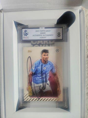 Topps - 1 Graded card - One Piece - MGC 8, Nieuw