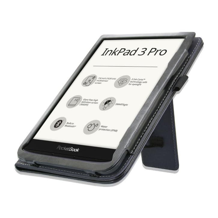 Pocketbook Inkpad 3 (7,8) PB740 - 2in1 Stand Cover / Ho..., Computers en Software, E-readers