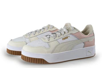 Puma Sneakers in maat 41 Wit, Wit, Sneakers of Gympen, Gedragen, Puma