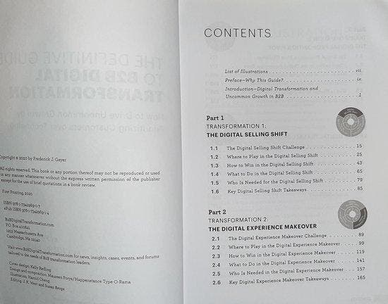 The Definitive Guide To B2B Digital Transformation, Boeken, Taal | Engels, Zo goed als nieuw, Verzenden