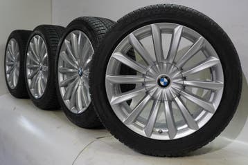 BMW 6 GT G32 7 serie G11 G12 620 19 inch velgen Pirelli Runf, Auto-onderdelen, Banden en Velgen, 19 inch, Gebruikt, Velg(en), Winterbanden