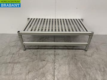 Saro Vast platform Alumnium roosters 95 x 47 x 33 cm Horeca, Ophalen of Verzenden, Nieuw zonder verpakking