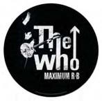 The Who - Maximum R&B Platenspeler Slipmat off. merchandise, Ophalen of Verzenden, Nieuw, Gebruiksvoorwerp