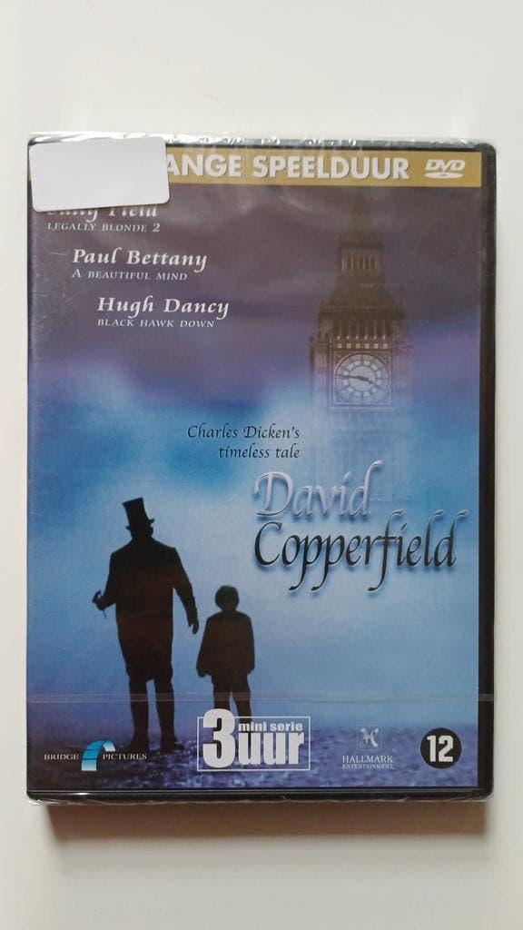 DAVID COPPERFIELD (IN SEAL) (DVD), Cd's en Dvd's, Dvd's | Overige Dvd's, Gebruikt, Verzenden